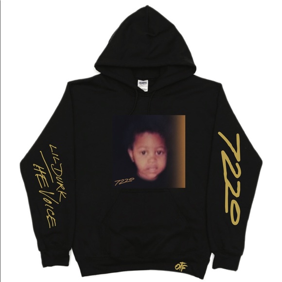 Lil Durk 7220 Pullover Hoodie Unisex S-5XL OTF Hoodie New S-5Xl - Picture 1 of 1